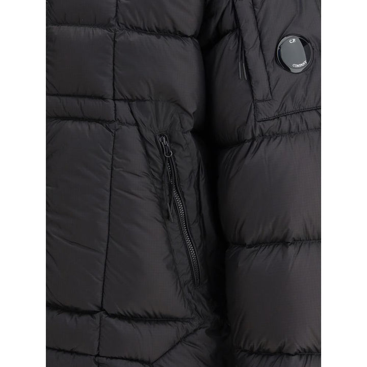 C.P. Company Black Polyamide Shell Jacket
