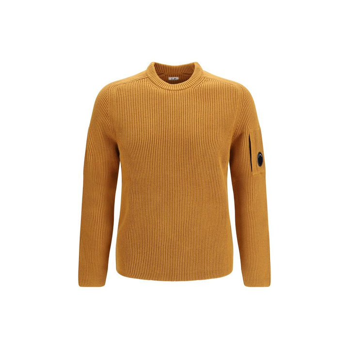 C.P. Company Orange Cotton Sweatshirt