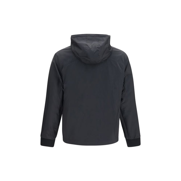 C.P. Company Black Wool Oves Aries Sweater