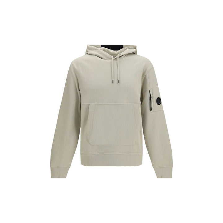 C.P. Company Beige Cotton Sweatshirt