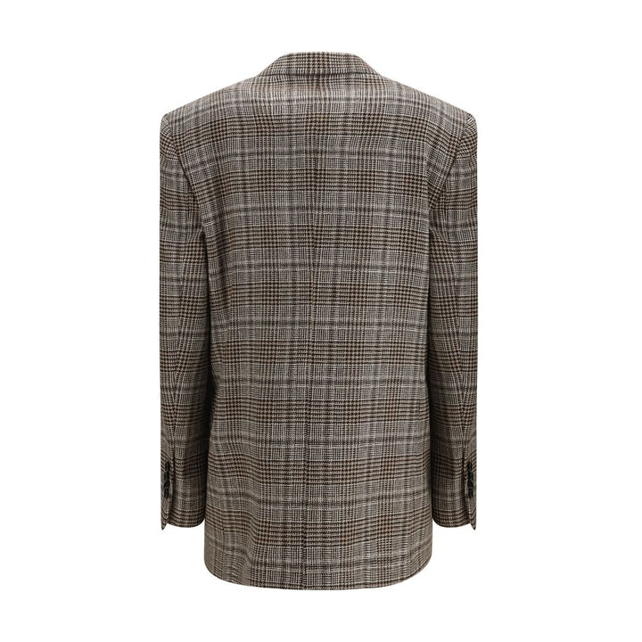 Lardini Beige Wool Oves Aries Blazer