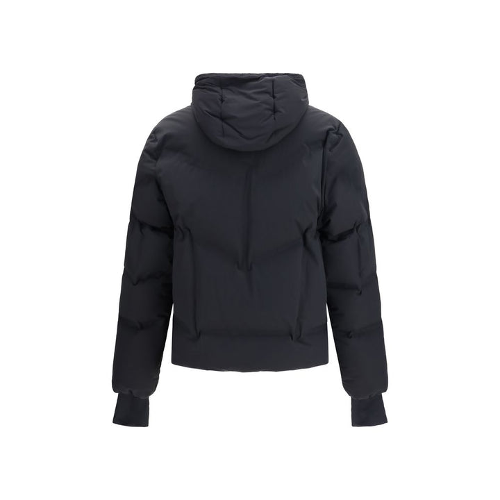 Moncler Grenoble Black Polyamide Full-Length Jacket