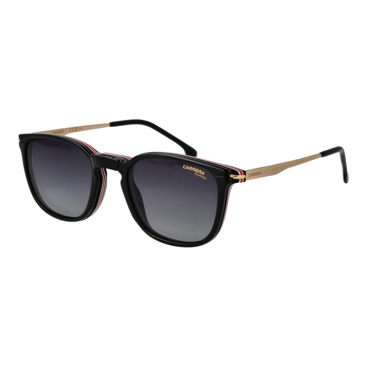 Carrera Black Acetate Sunglasses