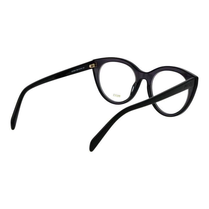 Emilio Pucci Black Plastic Glasses (Frames)