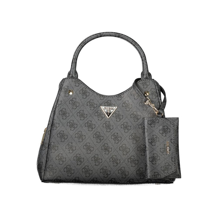 Guess Jeans Nero Polyurethane Women's Bag