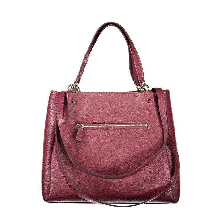 Guess Jeans Rosso Poliuretano Women's Bag