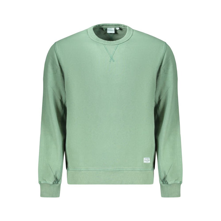 Pepe Jeans Verde Cotton Men's Sweatshirt