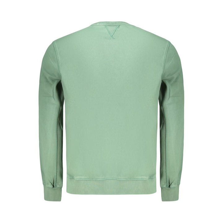 Pepe Jeans Verde Cotton Men's Sweatshirt