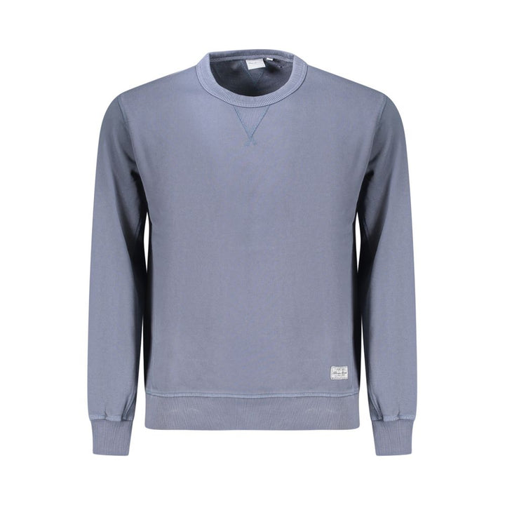 Pepe Jeans Blue Cotton Men's Sweatshirt