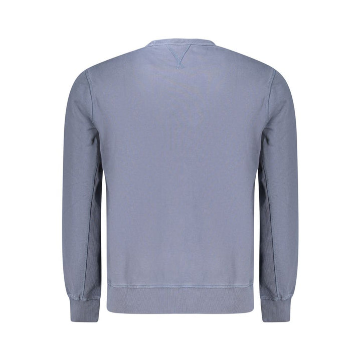 Pepe Jeans Blue Cotton Men's Sweatshirt