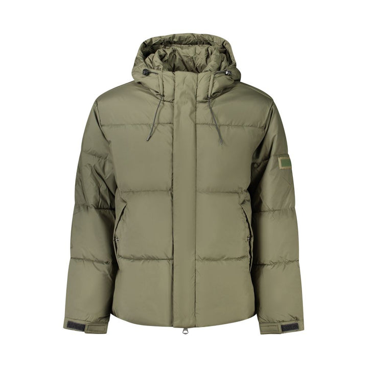 Pepe Jeans Verde Polyester Mens Jacket