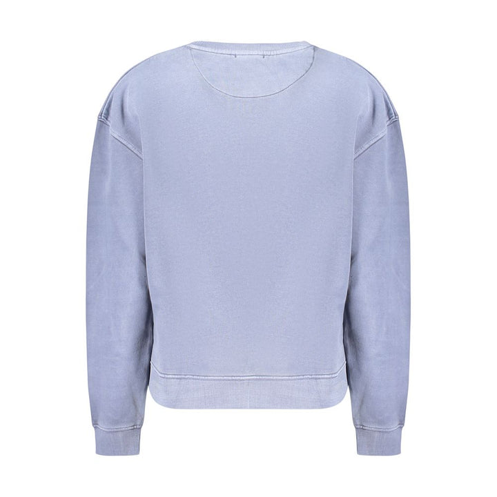 Pepe Jeans Blue Cotton Women's Sweatshirt