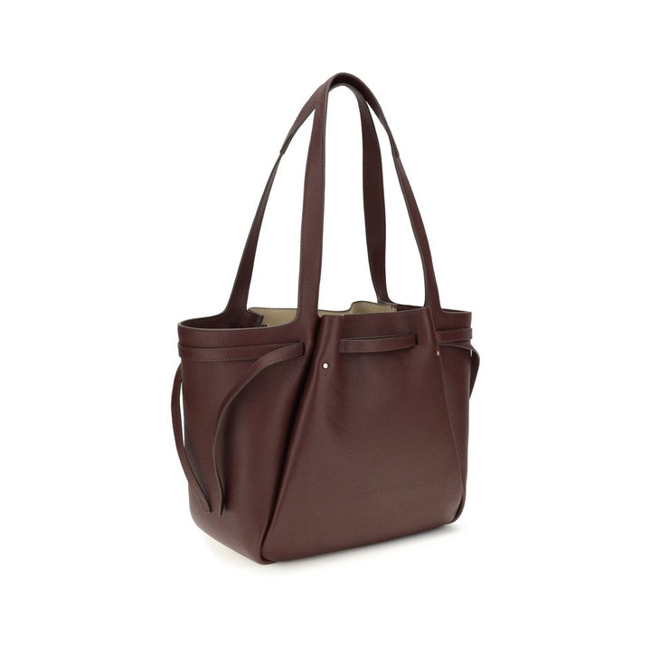 Tory Burch Bordeaux Leather Handbag