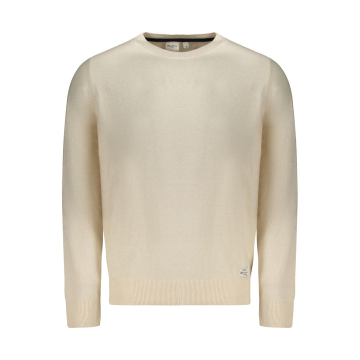 Pepe Jeans White Cotton Men's Top