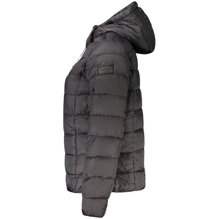 Pepe Jeans Black Nylon Women's Jacket