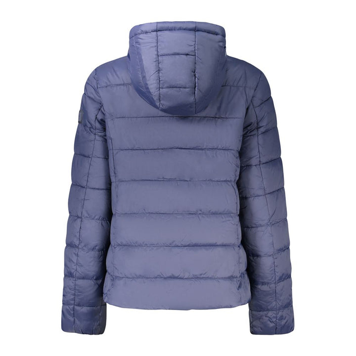 Pepe Jeans Blue Nylon Women's Jacket
