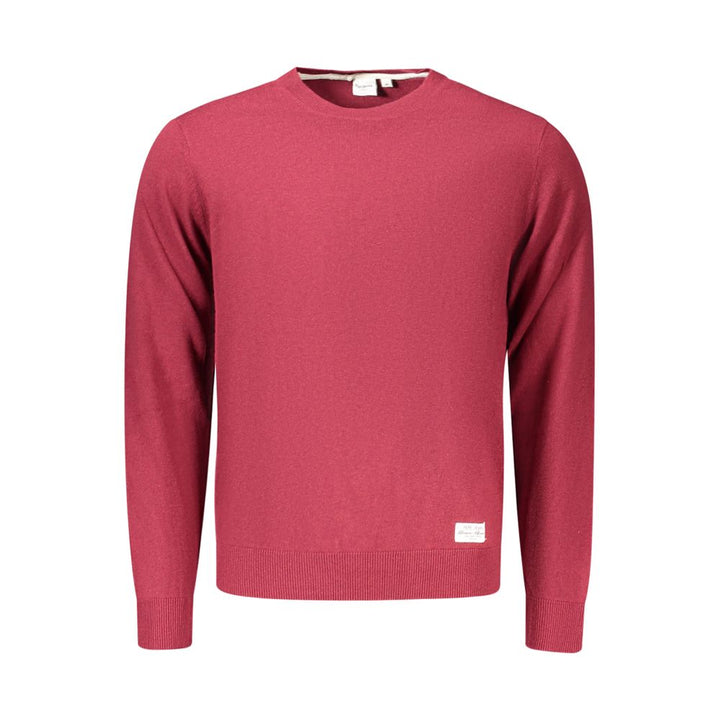 Pepe Jeans Red Cotton Mens Sweater