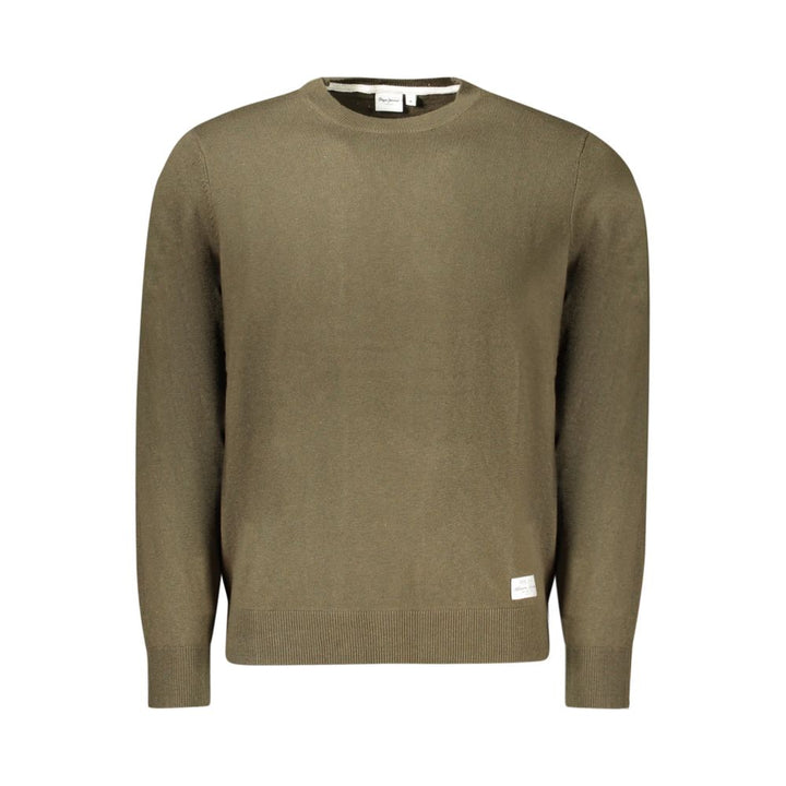 Pepe Jeans Verde Cotton Mens Sweater