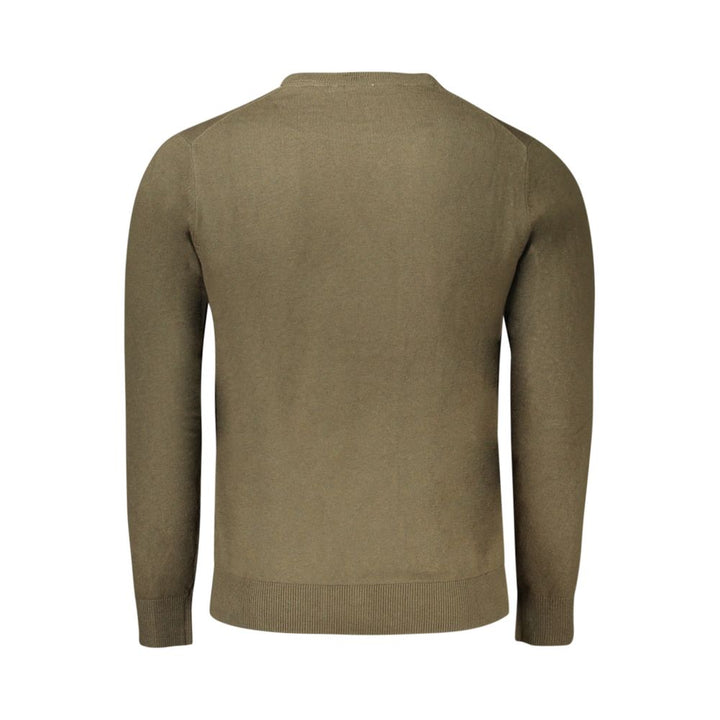 Pepe Jeans Verde Cotton Mens Sweater