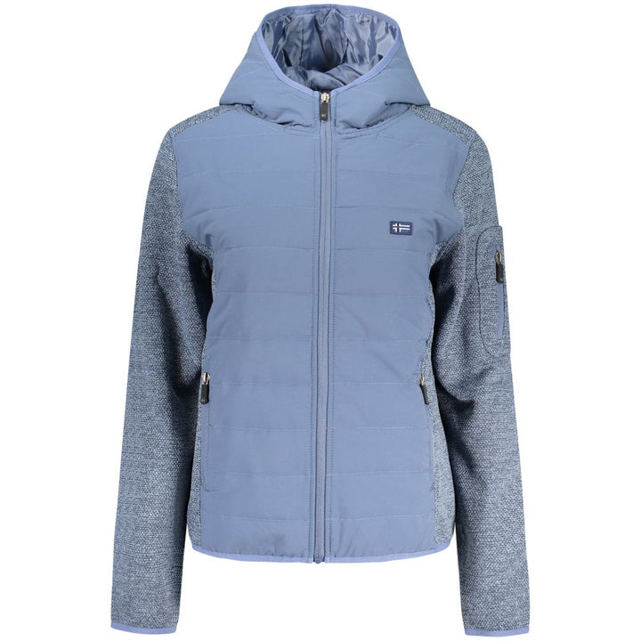 Norway 1963 Blue Polyester Women's Jacket