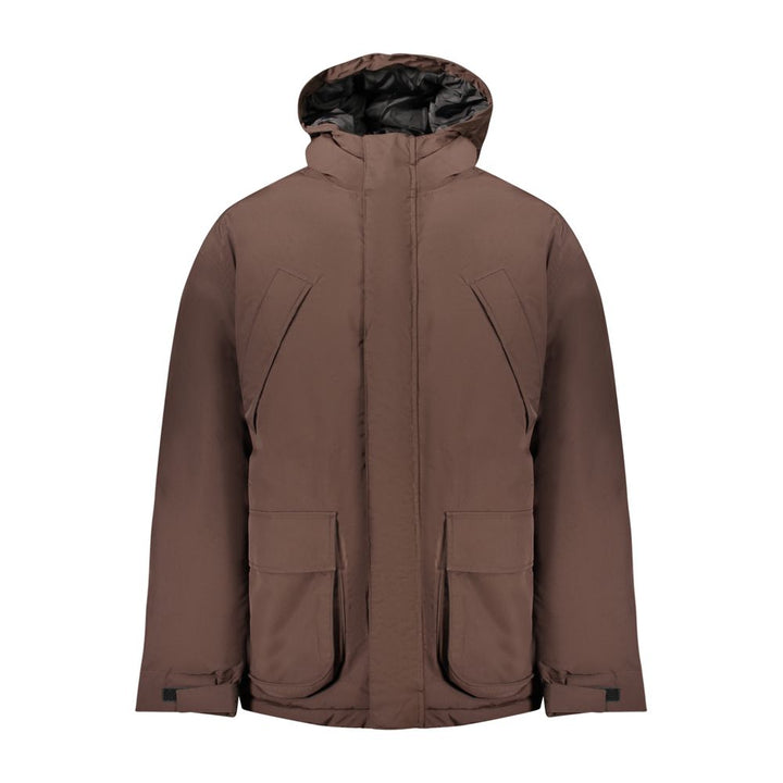 Timberland Brown Polyamide Men's Jacket