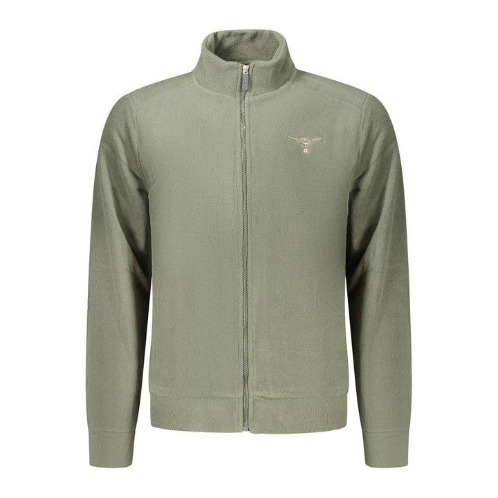 Accademia Militare Verde Polyester Mens Sweatshirt
