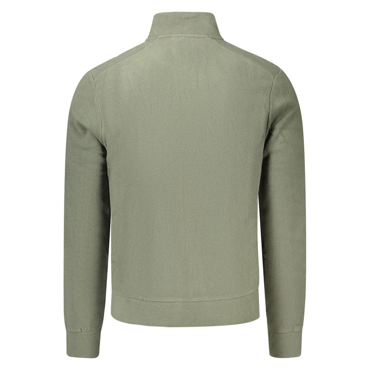 Accademia Militare Verde Polyester Mens Sweatshirt