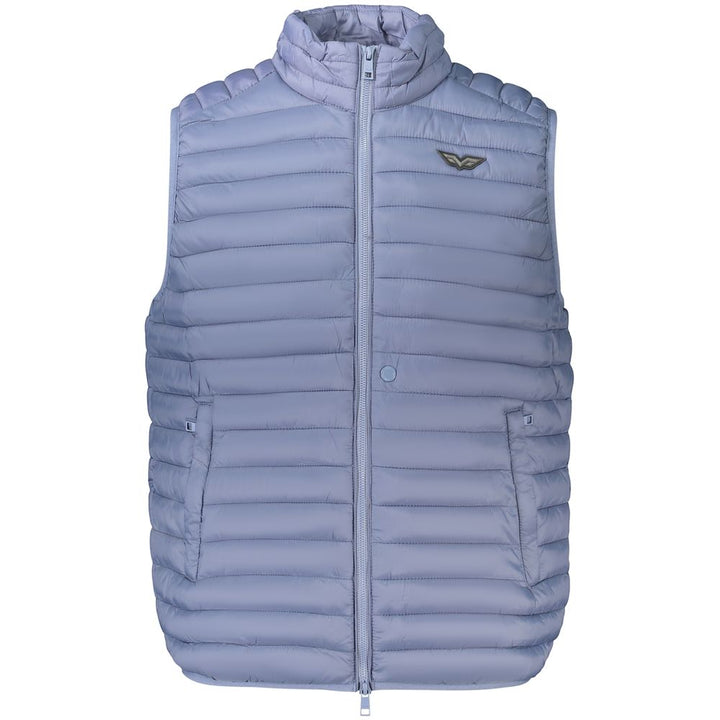 Armata Di Mare Blue Polyamide Men's Jacket