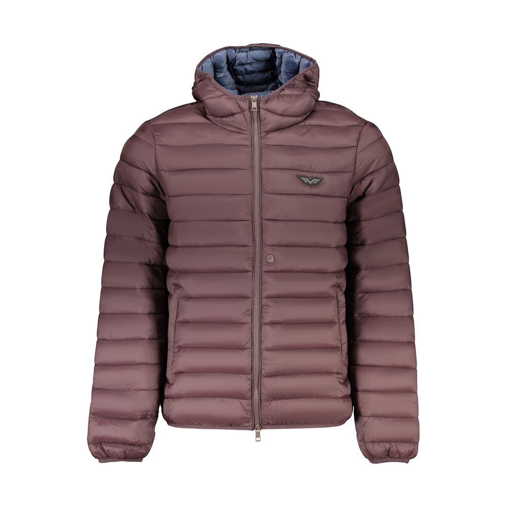 Armata Di Mare Viola Poliammide Men Jacket