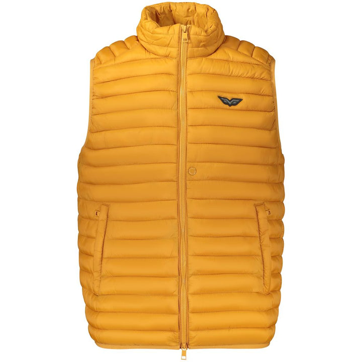 Armata Di Mare Orange Polyamide Men's Jacket