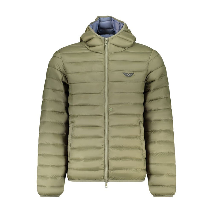 Armata Di Mare Verde Polyamide Men's Jacket