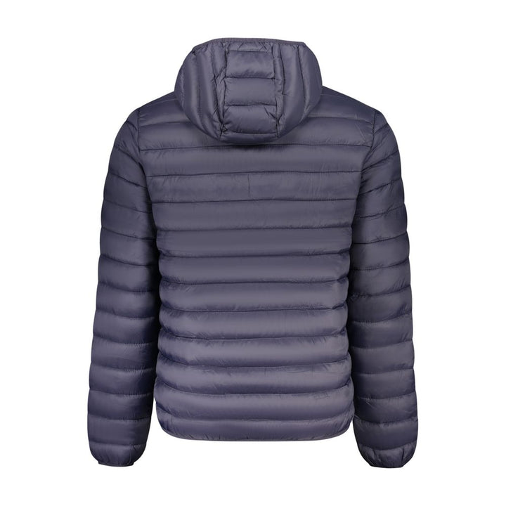 Armata Di Mare Blue Polyamide Full-Length Jacket