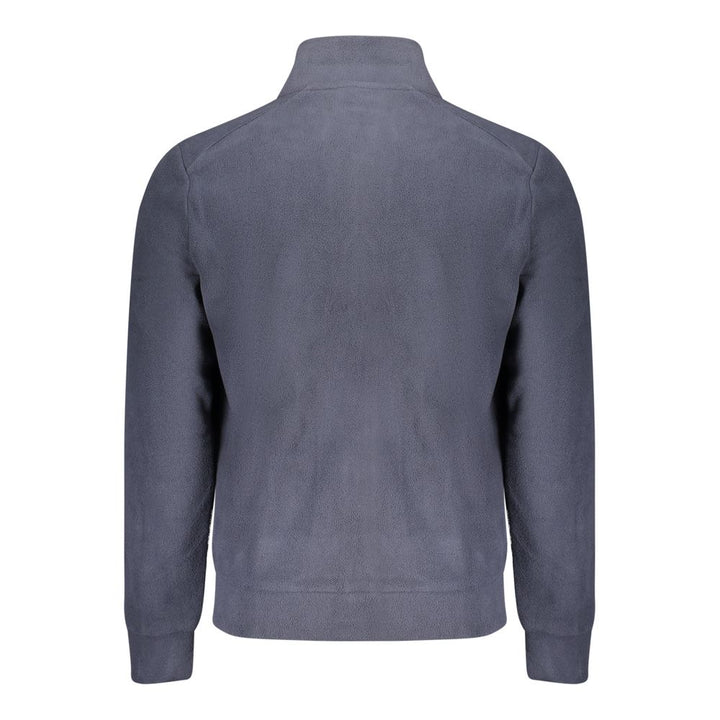 Accademia Militare Blue Polyester Men's Sweatshirt