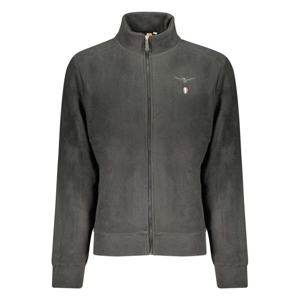 Accademia Militare Black Polyester Mens Sweatshirt