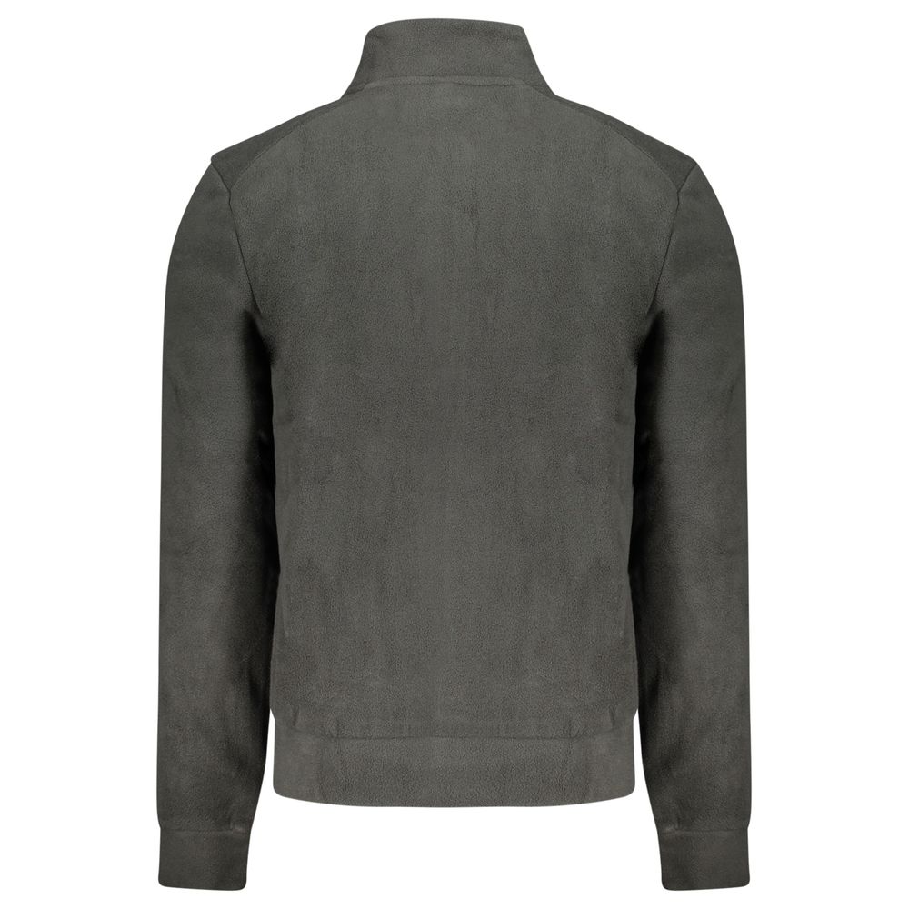 Accademia Militare Black Polyester Mens Sweatshirt