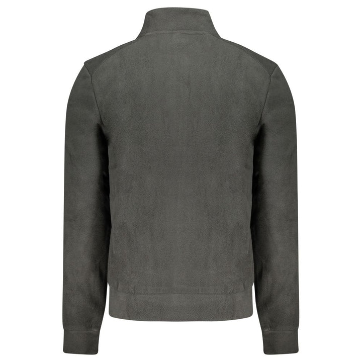 Accademia Militare Black Polyester Mens Sweatshirt