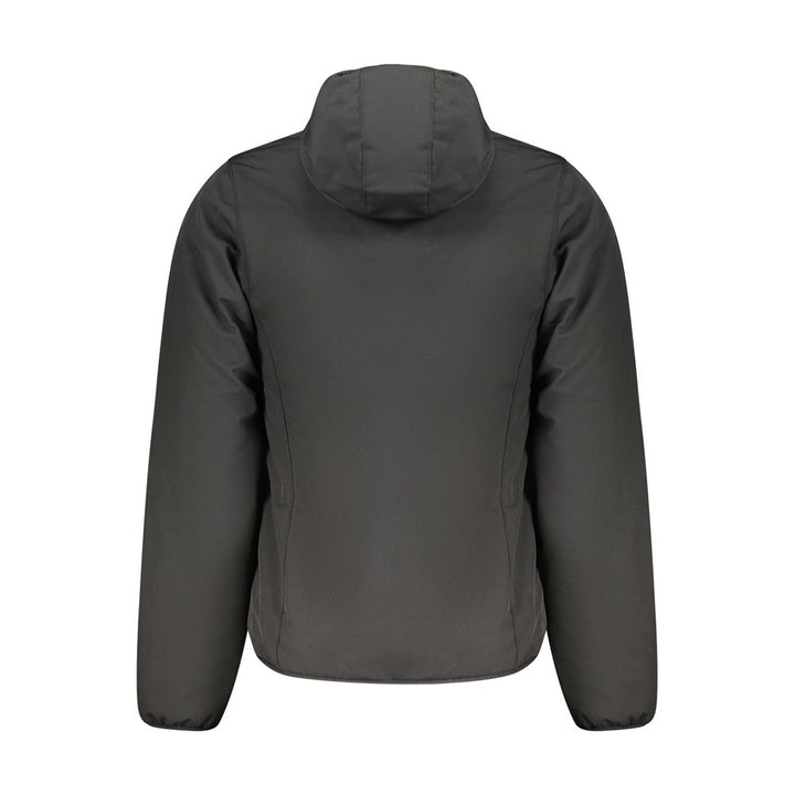 Accademia Militare Black Polyester Men's Jacket