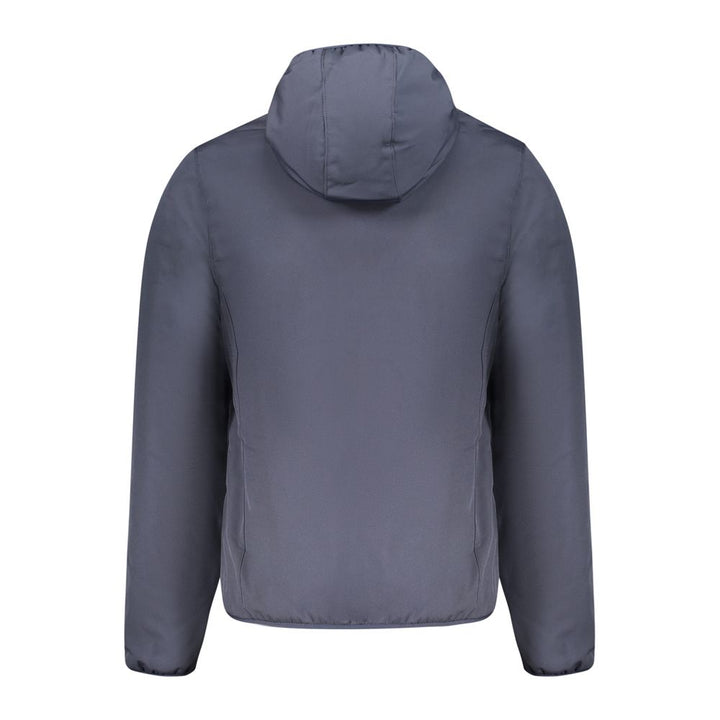 Accademia Militare Blue Polyester Shell Jacket