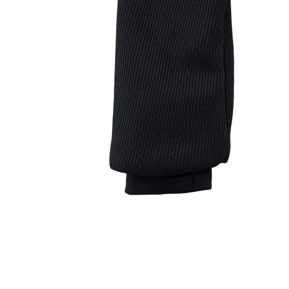 Baldinini Trend Black Polyester Men Jacket