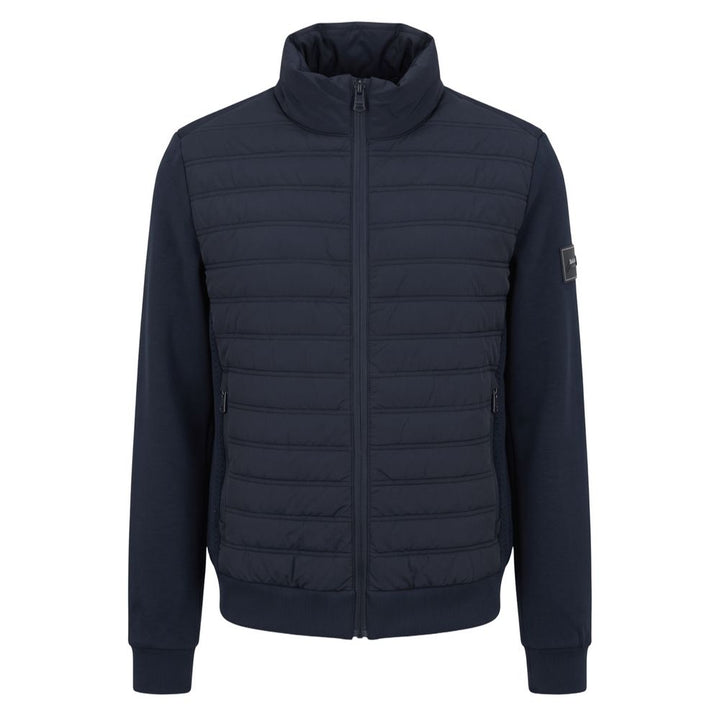 Baldinini Trend Blue Polyester Men Jacket