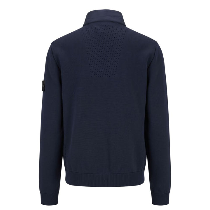 Baldinini Trend Blue Polyester Men Jacket
