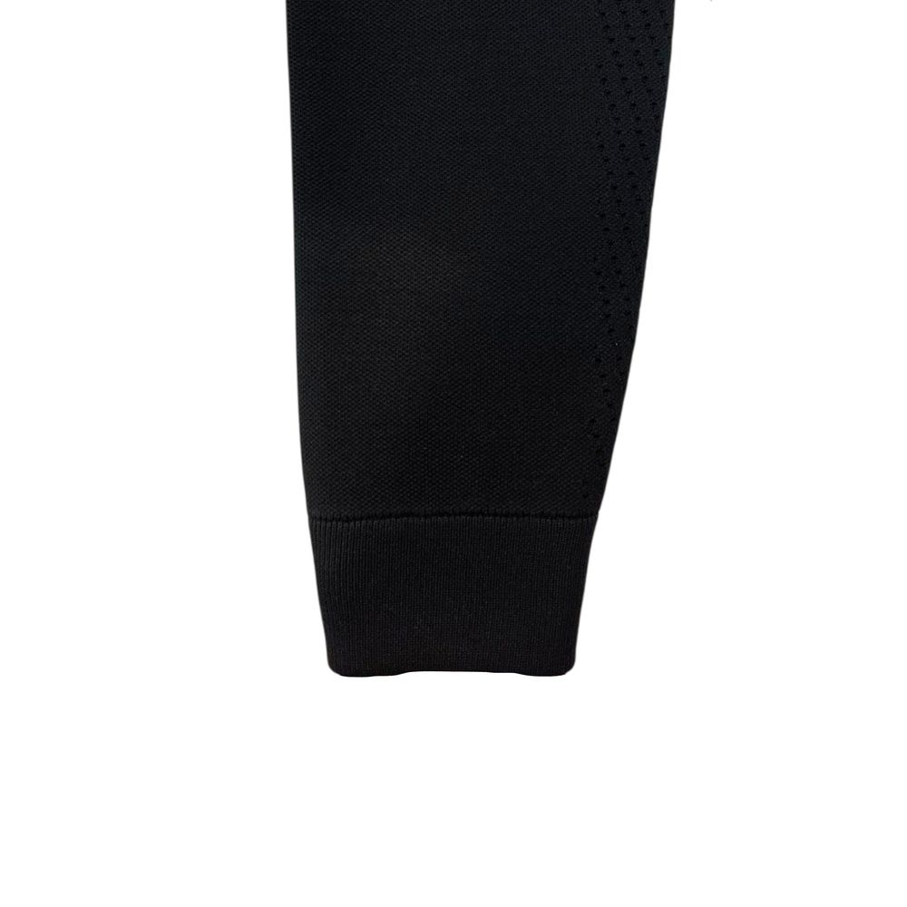 Baldinini Trend Black Polyester Men Jacket