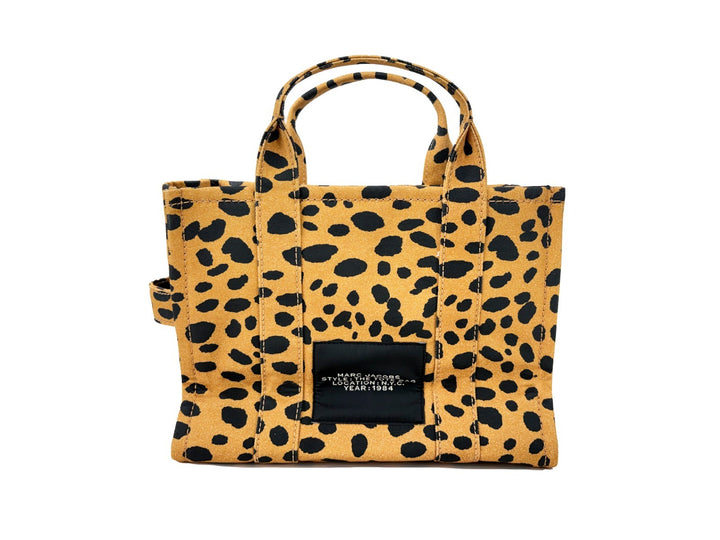 Marc Jacobs The Tote Bag Medium Cheetah Canvas Crossbody