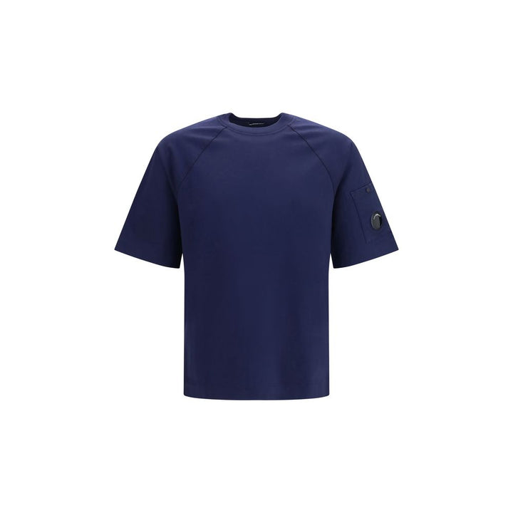 C.P. Company Blue Cotton T-Shirt