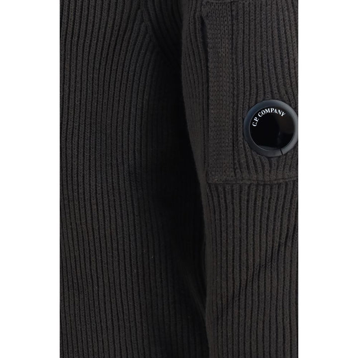 C.P. Company Brown Cotton Sweatshirt