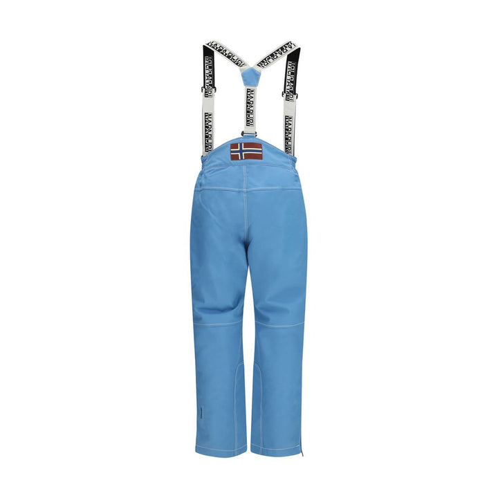 Napapijri Blue Polyester Athletic Pants