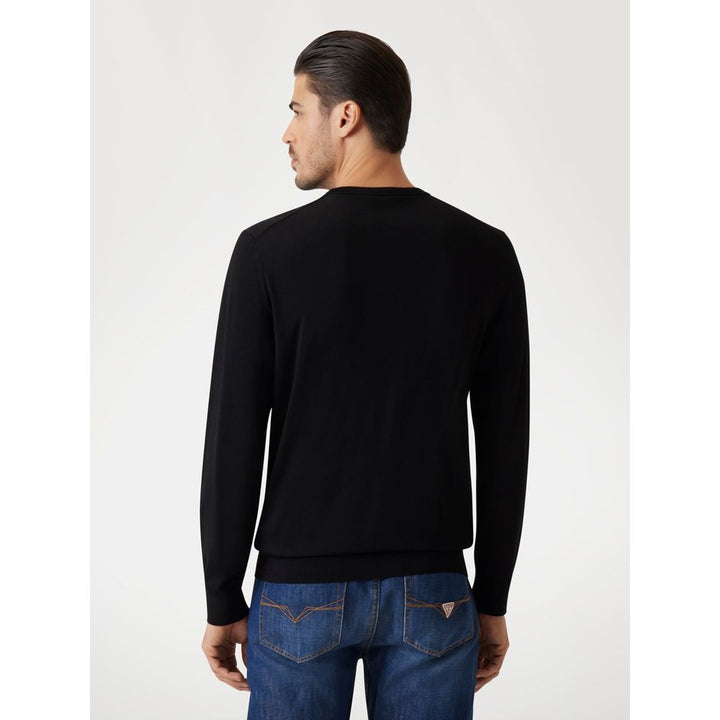 Guess Black Viscose Sweatshirt