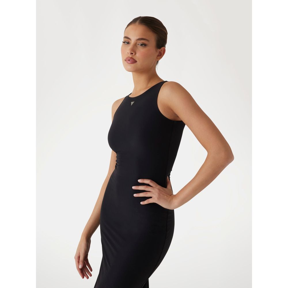 Guess Black Polyamide Casual Dress