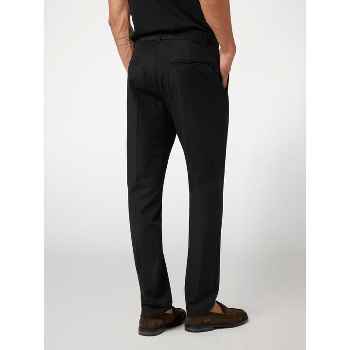 Guess Black Cotton Dress Pants