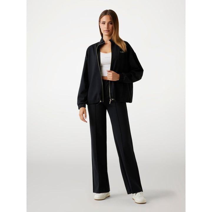 Guess Black Polyamide Casual Pants